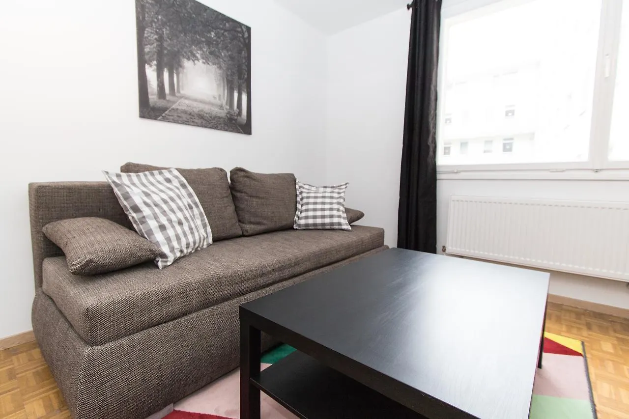 Ferienwohnung checkVIENNA - Schadinagasse Apartment Wien